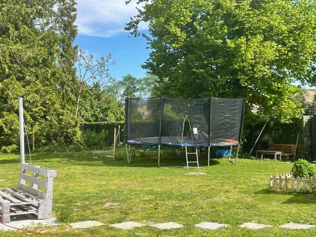 Chambres D'Hotes Dans Une Maison De Caractere Mussey-sur-Marne Exteriör bild
