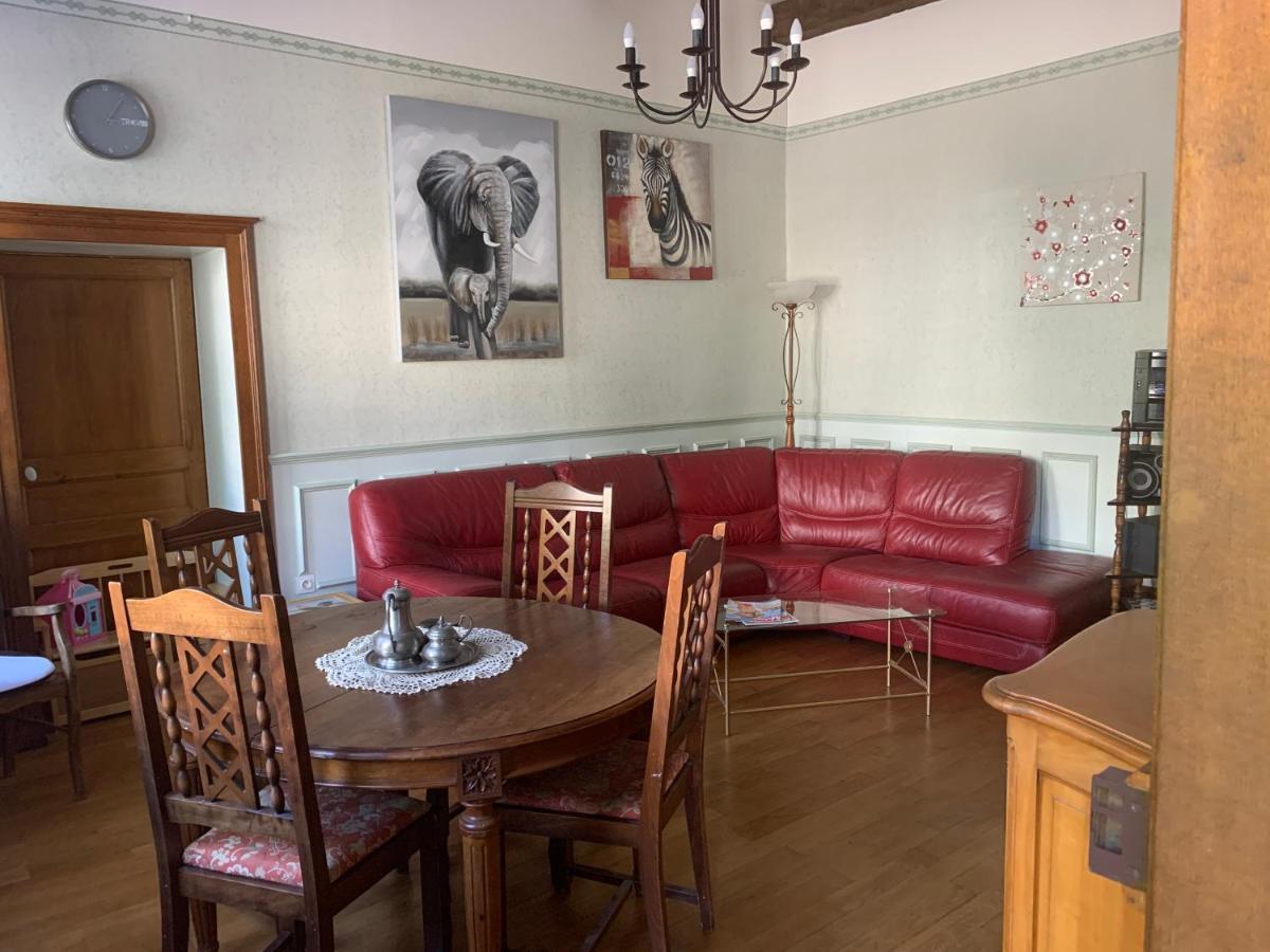 Chambres D'Hotes Dans Une Maison De Caractere Mussey-sur-Marne Exteriör bild