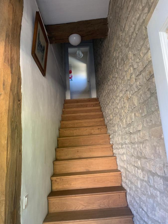 Chambres D'Hotes Dans Une Maison De Caractere Mussey-sur-Marne Exteriör bild