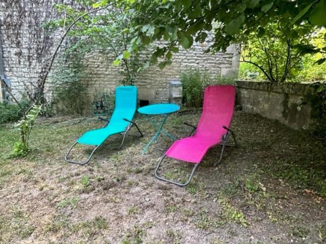 Chambres D'Hotes Dans Une Maison De Caractere Mussey-sur-Marne Exteriör bild