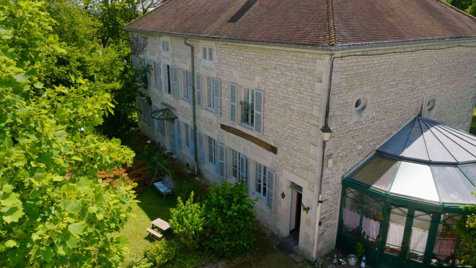 Chambres D'Hotes Dans Une Maison De Caractere Mussey-sur-Marne Exteriör bild